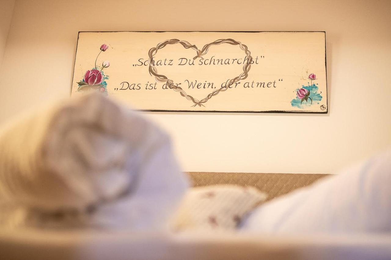 Weingarten & Appartement Auszeit With Private Spa Söchau Exteriér fotografie